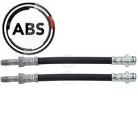 2X Bremsschlauch A.B.S. SL6058 2 BremsschläUche Rechts Links Hinterachse