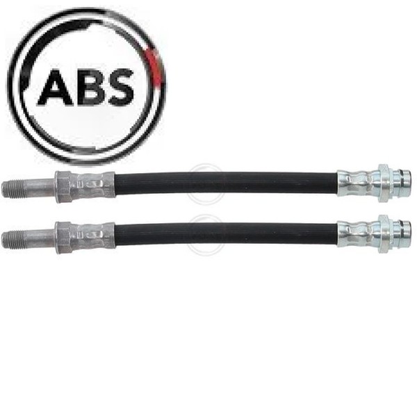 2X Bremsschlauch A.B.S. SL6058 2 BremsschläUche Rechts Links Hinterachse-image