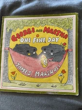 George and Martha One Fine Day book by James Marshall 1978 Vintage  (BSH)