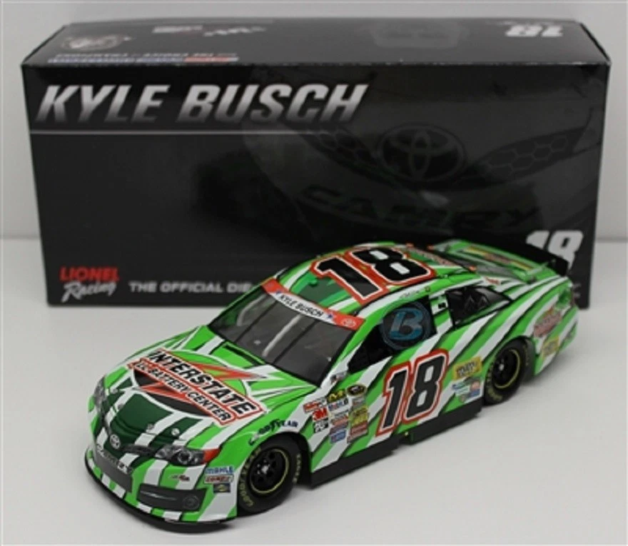 Kyle Busch Diecast Racing Cars 1:24 2014 Vehicle Year for sale | eBay