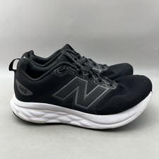 New Balance Fresh Foam 460 v4 Shoes Men Size 8 4E Wide Black Comfort Sneakers