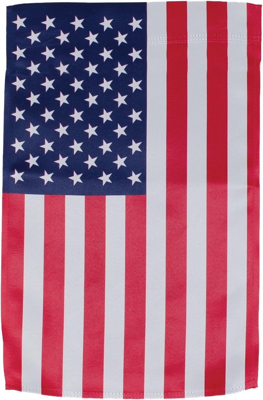 In the Breeze 12'' x 18'' US Flag Lustre Weather - Fade Resistant Garden Flag