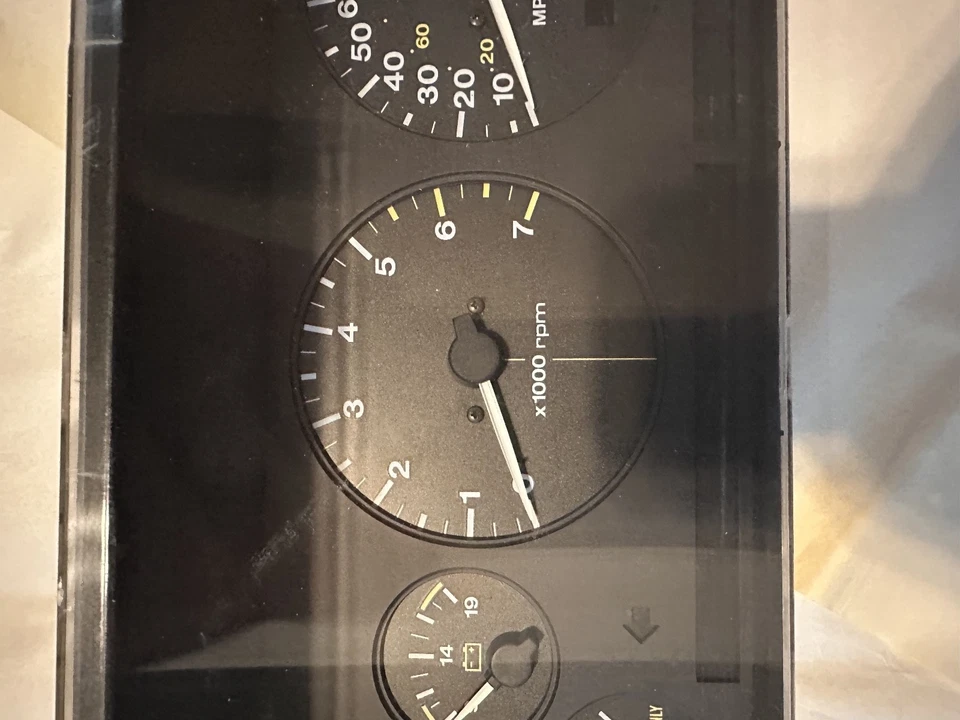 1993-1995 JEEP GRAND CHEROKEE SPEEDOMETER GAUGE INSTRUMENT CLUSTER BB1 - Image 3 of 4