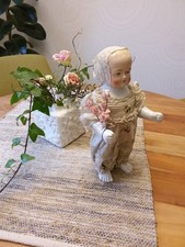 ANTIKE  BADEPUPPE   UM 1890