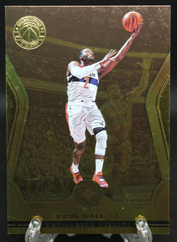 2017-18 Panini Opulence John Wall 34/79 Washington Wizards #91
