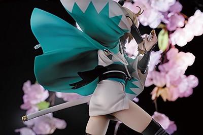 Aquamarine Fate Grand Order Saber Okita Souji 1/7 PVC Figure