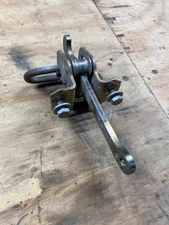 Genuine BMW E36 Door hinge brake. Front 51218165005