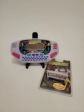 Name That Tune Electronic Hand-Held Game 1997 Tiger Electronics + Pop Hits