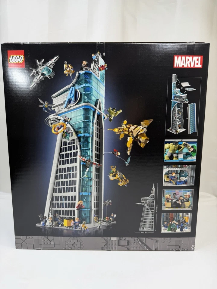 LEGO Marvel Avengers Tower 76269 NUEVO SELLADO DE FÁBRICA -- ENVÍO GRATUITO Foto 2 de 4