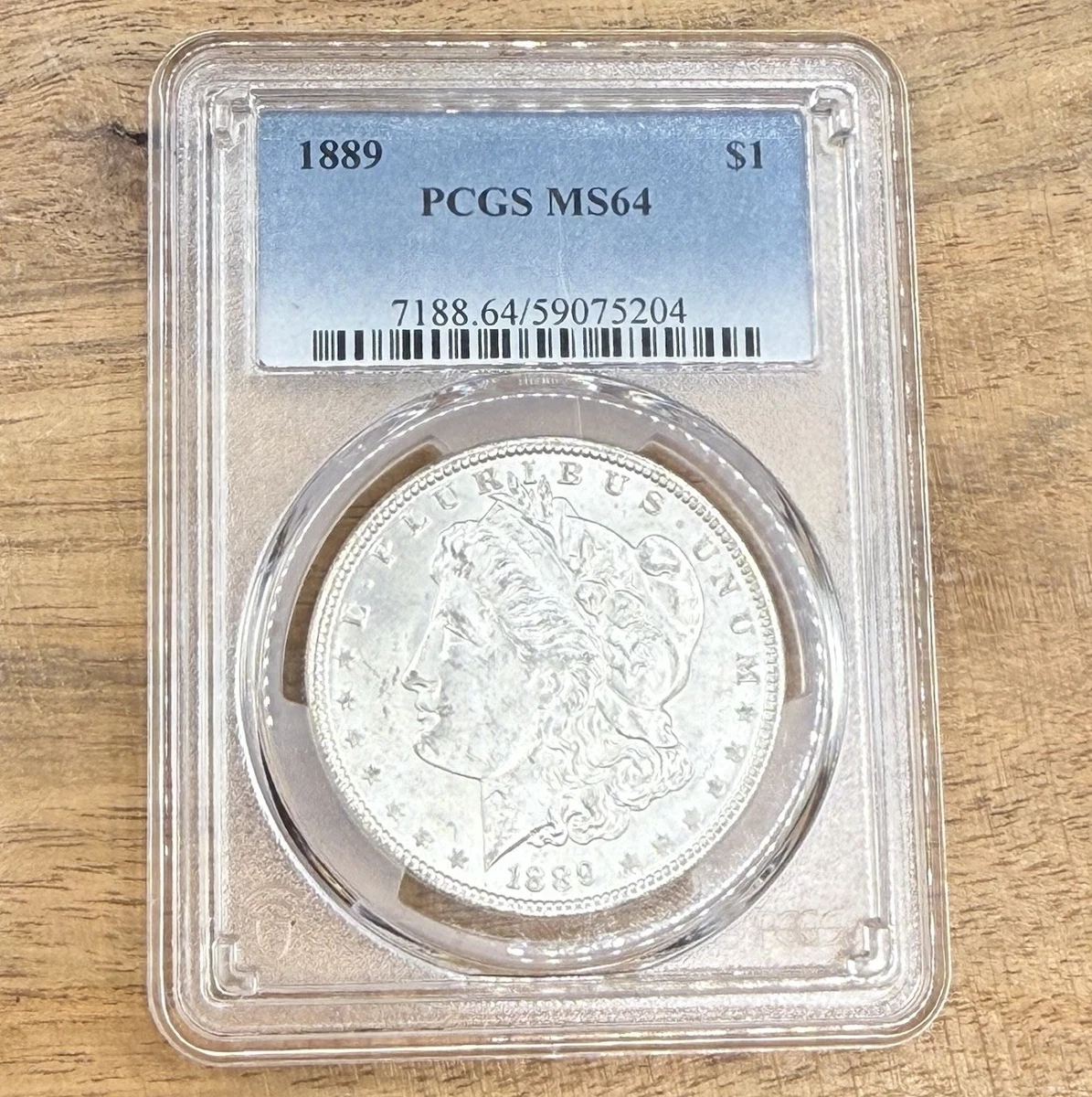 25+ MS 64 Graded 1889 Year Morgan US Dollars (1878-1921) for sale