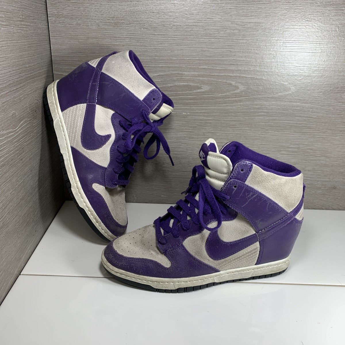 dunk high light purple