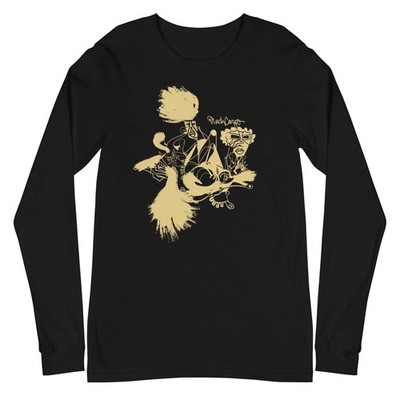 BlackCargo Apparel Unisex Sustainable Streetwear Classic Long Sleeve Tee S 2 XL