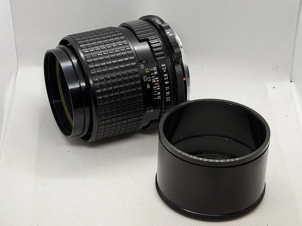 PENTAX f/2.8 Camera Lenses 165mm Focal for sale | eBay
