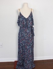 NWT MICHAEL Michael Kors paisley print maxi dress. Size M