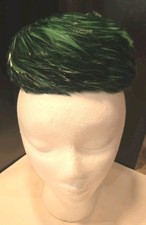 Lot of 7 Vintage Women's Hats Veils Feathers New York, Name Brands