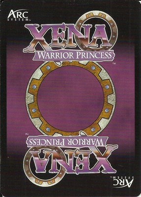 XENA WARRIOR PRINCESS CCG (ARC SYSTEM) - (BASE SET) EINZELNE SELTENE KARTEN