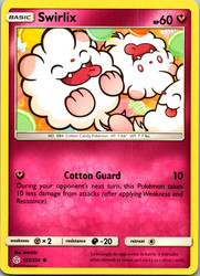 Swirlix 153/236 Cosmic Eclipse Common