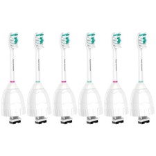 6 Pack Replacement Toothbrush Heads for Philips Sonicare E-Series Quality