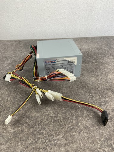 LC Power LC420H-12 420Watt ATX PC-Netzteil/Power Supply 20+4Pin