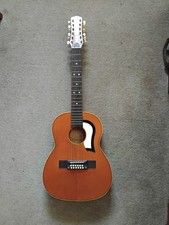 12 string acoustic guitar made by Tatra in Czechoslovakia 