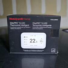 Honeywell Home ElitePRO S1100 Wi-Fi Smart Thermostat Alexa/Google THX1100W3
