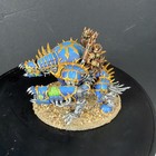 Forgefiend Thousand Sons Chaos Space Marines Warhammer 40k Painted &2 Extra Guns — photo 2