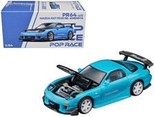 Pop Race PR640472 1/64 Mazda RX7 (FD3S) RE Amemiya RHD (Right Hand