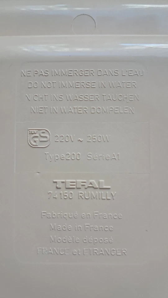 TEFAL Raclette für Zwei - Bild 4 von 4