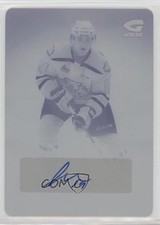 2016 Leaf Genesis New Dawn Printing Plate Cyan 1/1 Liam Murphy #ND-LM1 Auto l7u