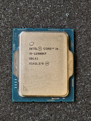 Intel Core I9-12900KF 12th Gen Alder Lake 16-Core 3.2GHz CPU, LGA 1700 AVX512**