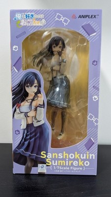 ANIPLEX Sanshokuin Sumireko 1/7 Scale Figur Oresuki Anime Figur OVP
