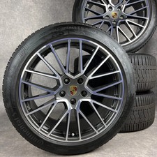 Winterräder Porsche Cayenne Coupé E3 21" Original RS Spyder Design Felgen GTS
