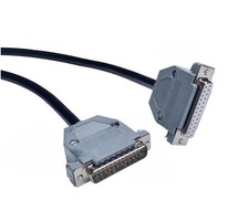 SuitableForDB25 male to female signal shielding cable25P plug parallel connector