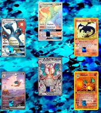 Charizard Credit Debit Card Pokemon Skin Sticker Cover (Small Chip)