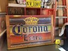 Corona Extra Vintage Beer Wooden Sign Home Bar Decor Wall Art  30” X  20”