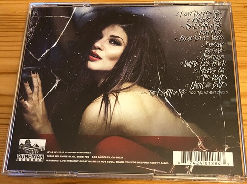 🎸ASKING ALEXANDRA: From Death To Destiny (Metalcore From U.K.) Deluxe CD - Bild 4 von 5