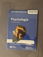 MEDI-LEARN Skriptenreihe 2015/16: Psychologie im Paket