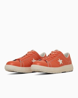 CONVERSE ONE STAR PS 33702010 Orange Herren Gr.