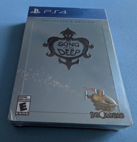 Song of the Deep Collector's Edition PS4 Brand New Sealed! Free Shipping!