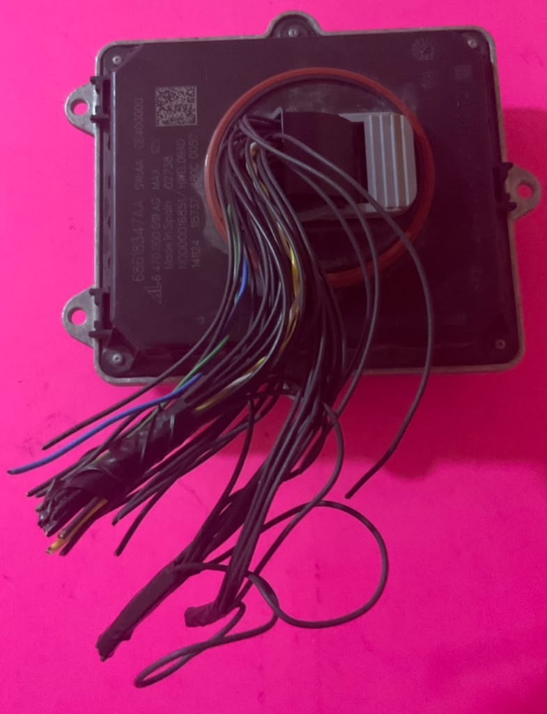 Maserati Ghibli Led headlight module P/N 68618347AA