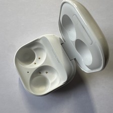 White CHARGING CASE ONLY - SAMSUNG GALAXY Buds2 True Wireless Earbuds Bluetooth