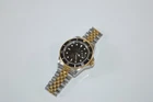 BROKEN Vintage Rolex Submariner 16613 18K Gold & Stainless w/ Jubilee Bracelet