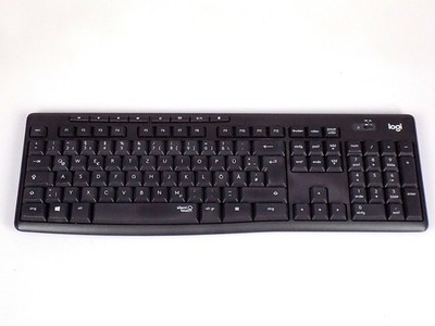 Logitech K295 820-009518 Kabellose Tastatur DE QWERTZ Schwarz ohne Empfänger
