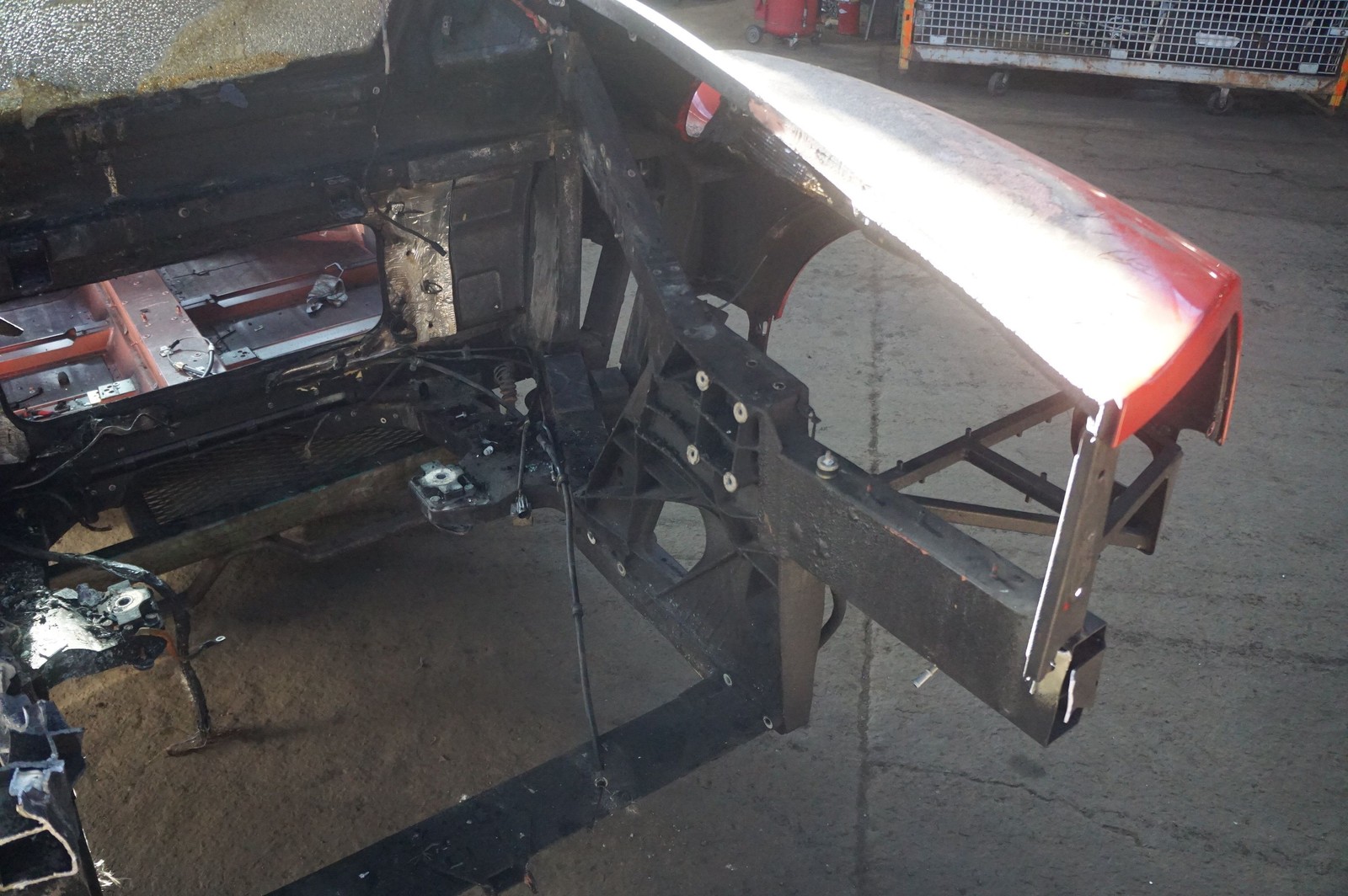 Rear Right Quarter Body Panel Structural Metal Cut Ferrari 360 Modena 01 *Note*