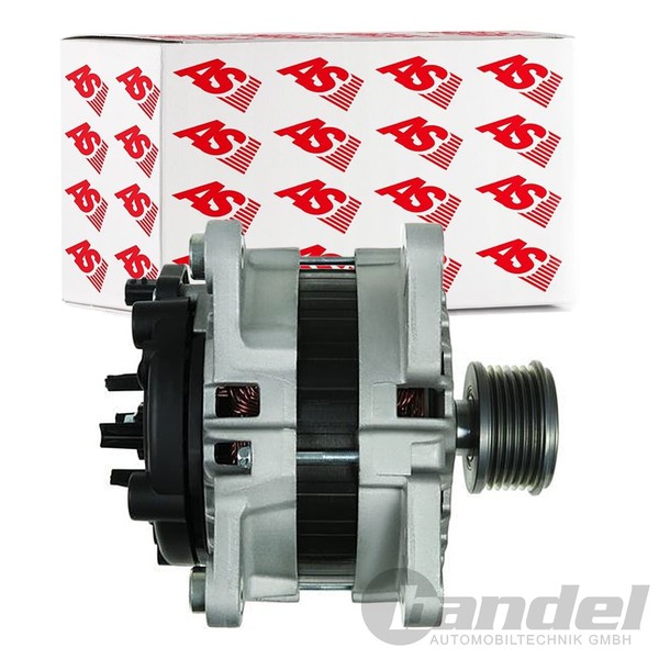 As-Pl Generator Lichtmaschine 150A Passend FüR Nissan Pulsar Qashqai Renault-image
