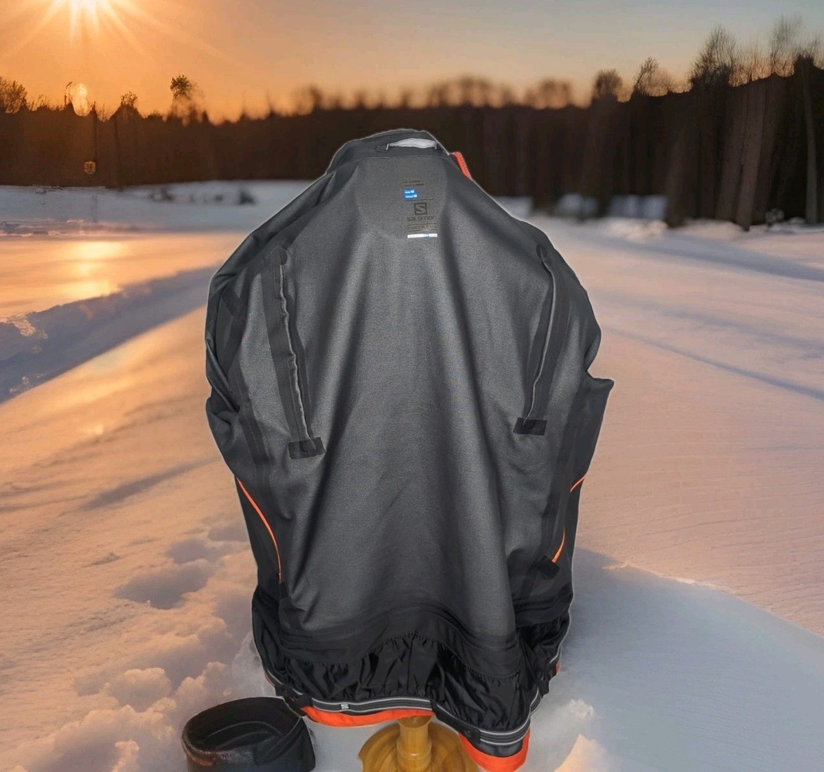 SALOMON Foresight 3L Waterproof Ski Snowboard Jacket Mens Medium