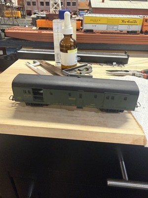 Jouef Sncf Baggage Car HO DC