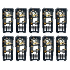 10Pack Front XPR7550 Housing Complete with Speaker for XPR7550 Portable Radios