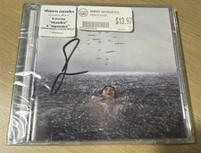Sealed Signed Shawn Mendes Wonder 2020 CD Island Records B0033128-02