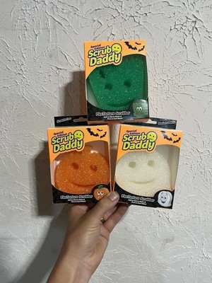 Special Edition Scrub Daddy Halloween PUMPKIN, Ghost, Frankenstein Bundle  